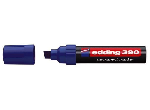 Merkepenn Edding 390 blå 